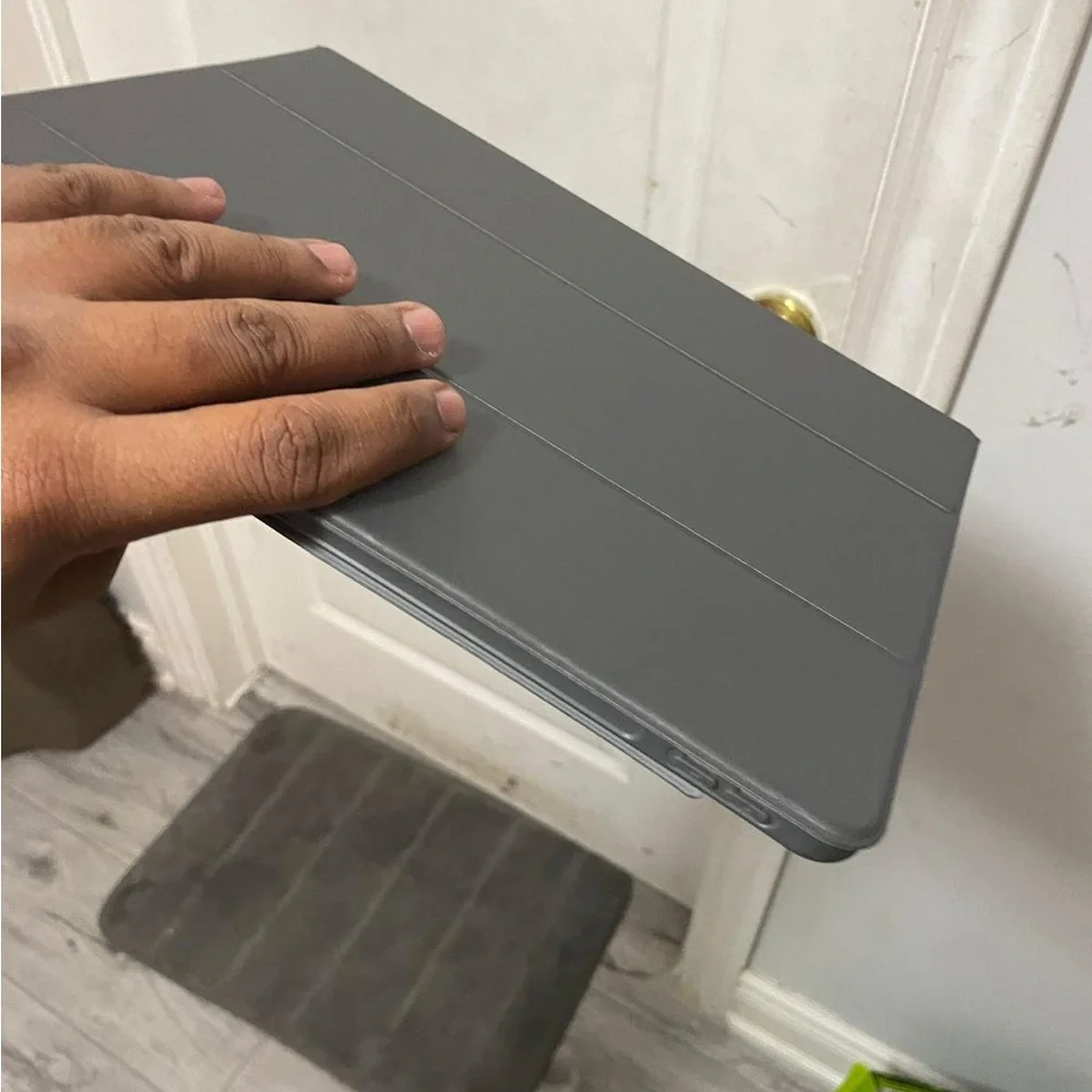 Apple Black Tablet with Sleek Design and Glossy Finish